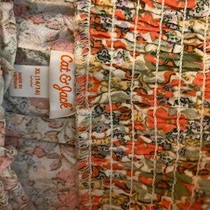 Cat & Jack Floral Skirt